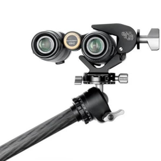 Leofoto BC-02 Pince binoculaire 28mm - 60mm