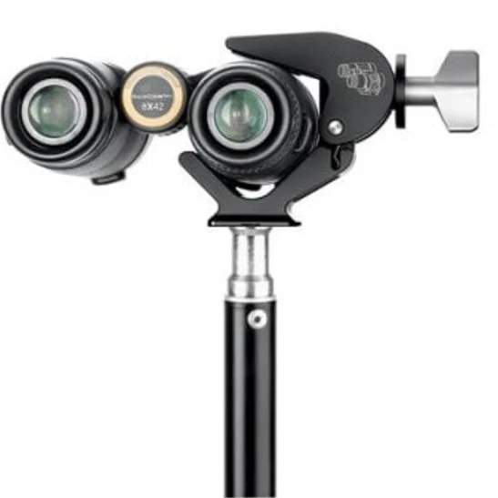 Leofoto BC-02 Pince binoculaire 28mm - 60mm