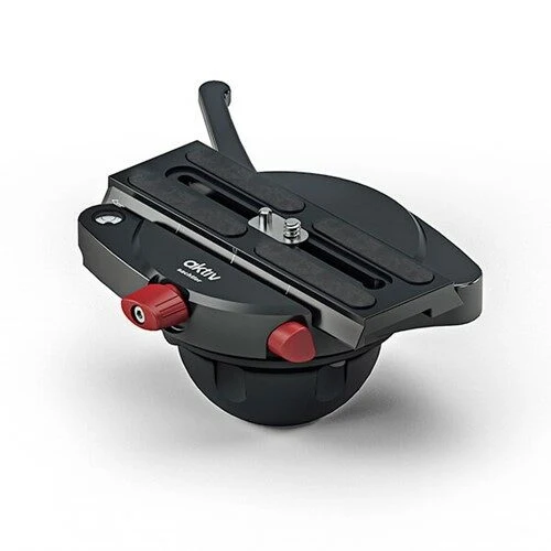Sachtler Adaptor aktiv Slider / Trépied 75mm