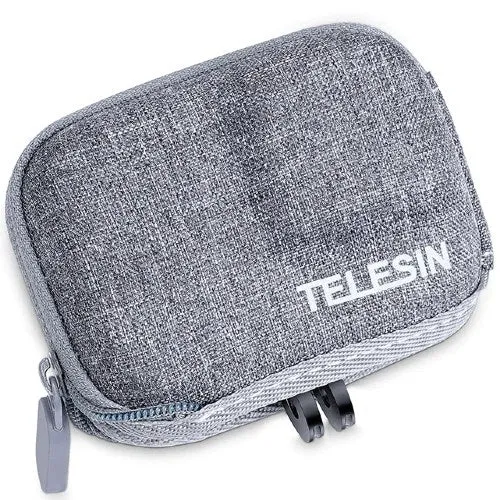 Telesin Étui le Rangement pour GoPro Hero 9/10 - Gris
