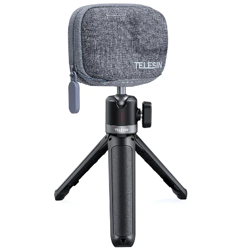 Telesin Étui le Rangement pour GoPro Hero 9/10 - Gris