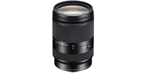 Sony NEX 18-200mm f/3.5-6.3