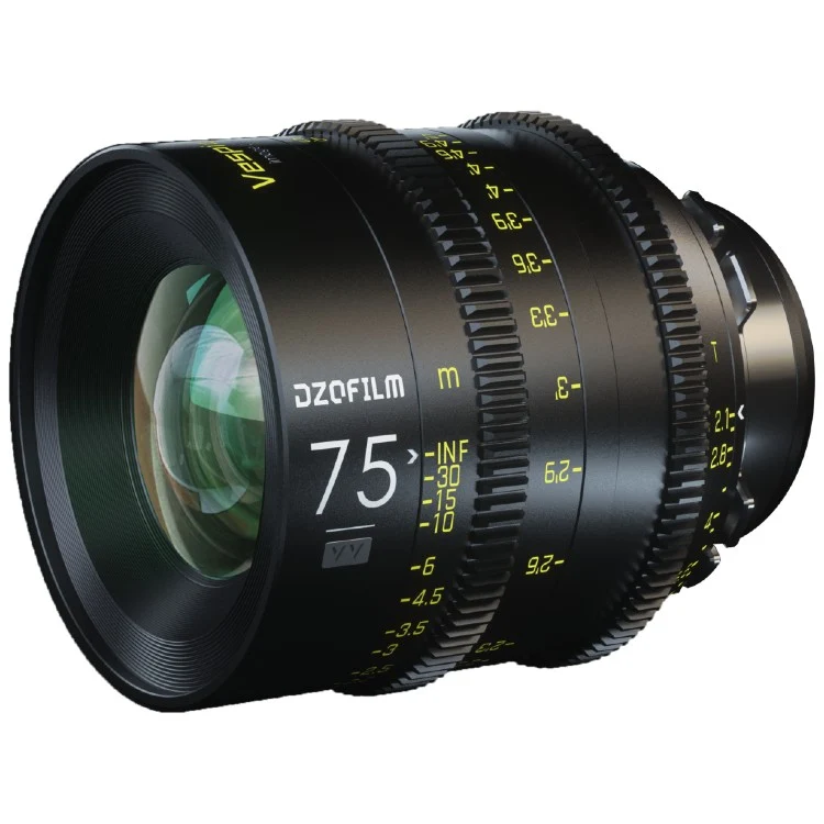 DZOFilm Vespid Prime FF 75mm T Monture PL / 2.1
