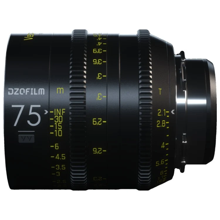 DZOFilm Vespid Prime FF 75mm T Monture PL / 2.1