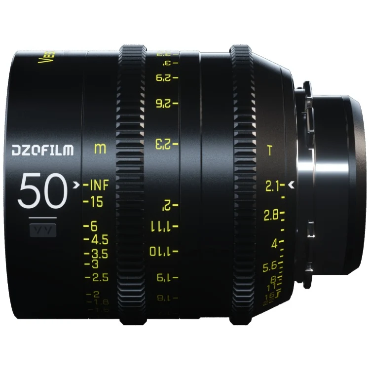 DZOFilm Vespid Prime FF 50mm T Monture PL / 2.1