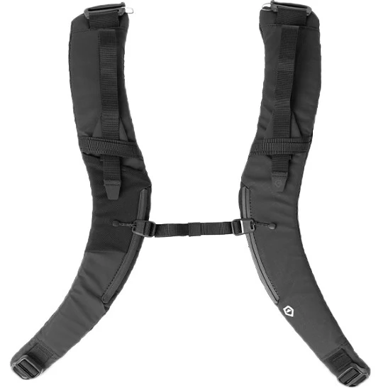 WANDRD Trekking Schoulder Courroies M/L Noir
