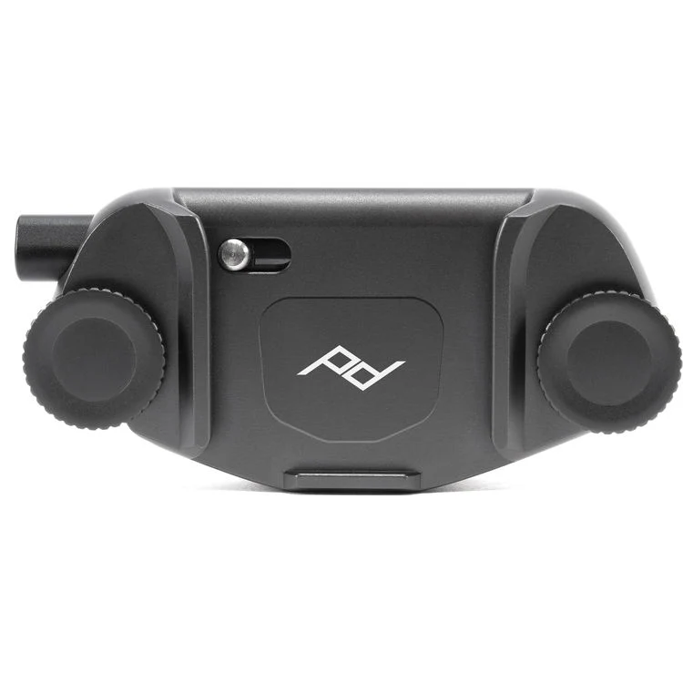 Peak Design Capture Appareil photo Clip V3 Noir + Plaque