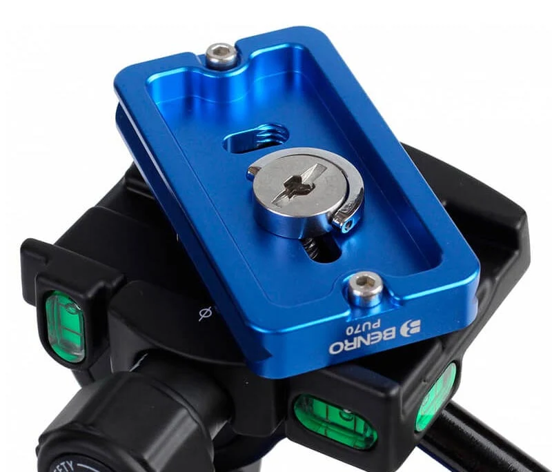 Benro HD3A Arca-Swiss Rotule 3 Axes