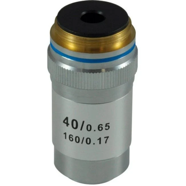 Bresser 40x Lentille achromatique / 0,65 pour microscope