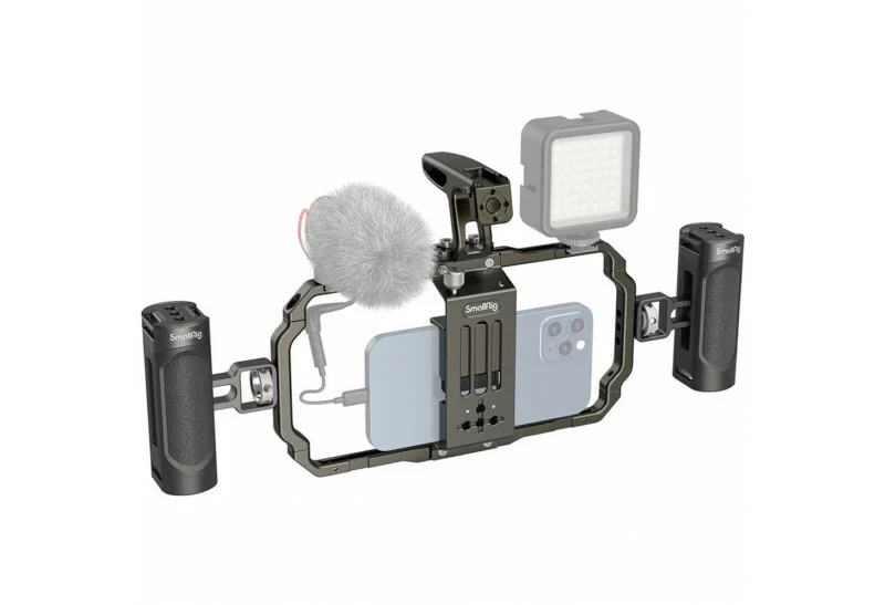 Smallrig Kit de Montage Vidéo Portable Universel pour Téléphone Portable 3155
