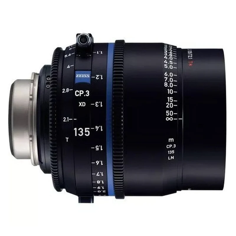 Zeiss Compact Prime CP.3 135mm T2.1 PL Monture XD eXtended Données