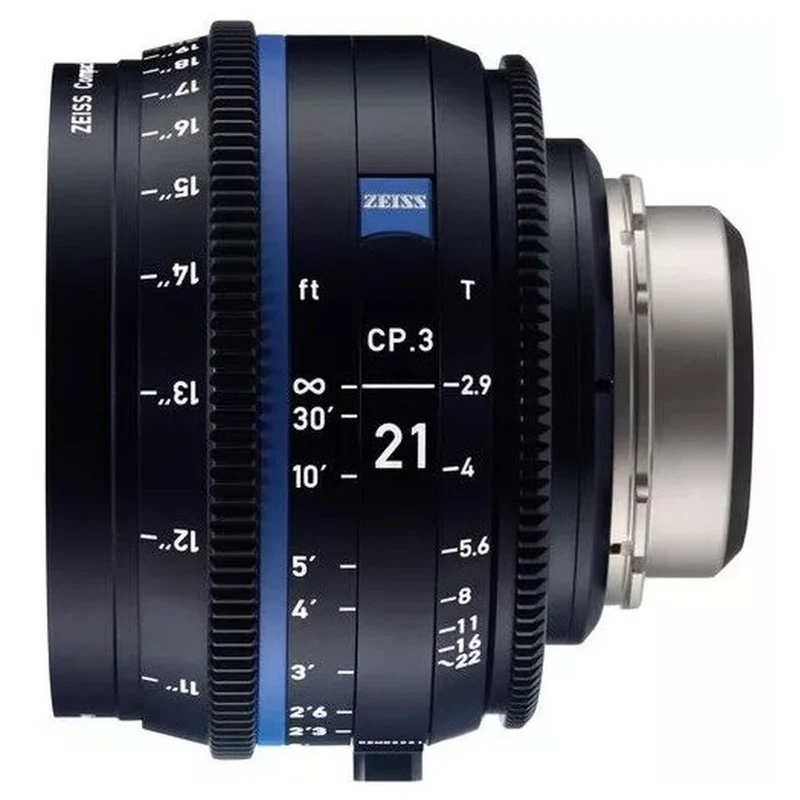 Zeiss Compact Prime CP.3 21mm T2.9 MFT