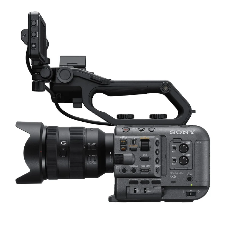 Sony Cinema Line FX6 Boîtier Nu (ILMEFX6VDI.EU)