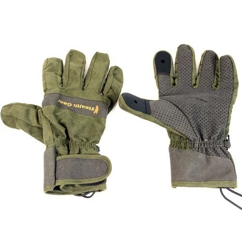 Stealth Gear Gants taille moyenne