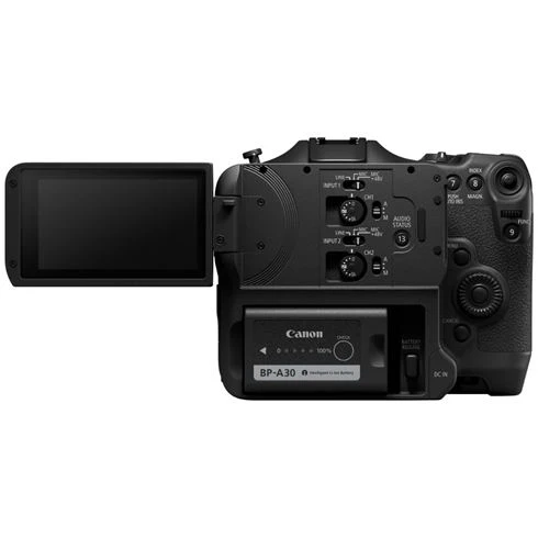 Canon EOS C70 + Adaptateur de Monture EF-EOS R 0.71x