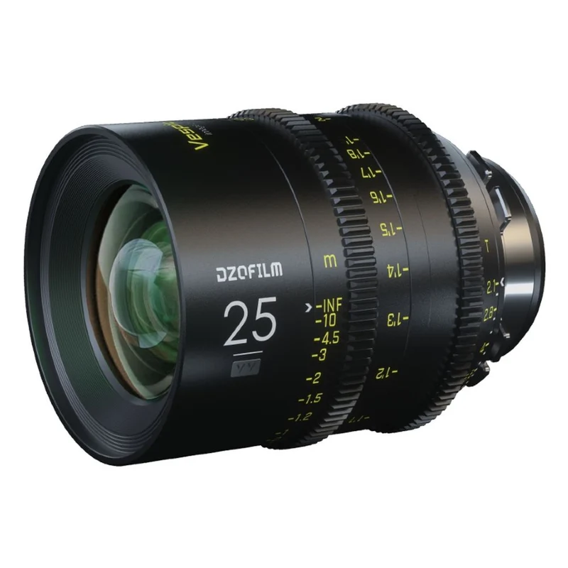 DZOFilm Vespid Prime FF 25mm T/2.1 PL Monture + EF Monture Kit d'Outils