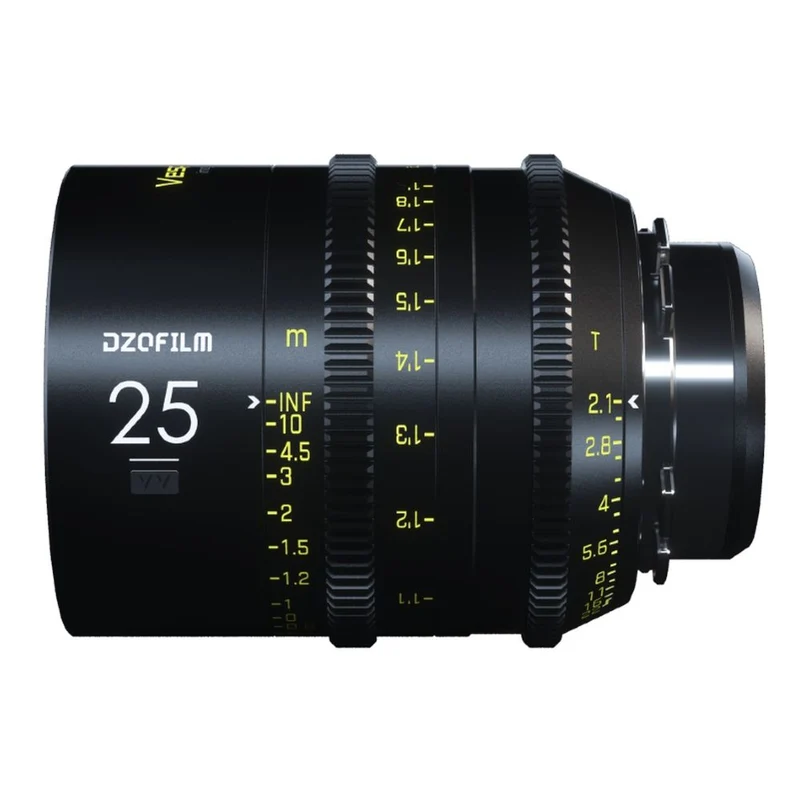 DZOFilm Vespid Prime FF 25mm T/2.1 PL Monture + EF Monture Kit d'Outils