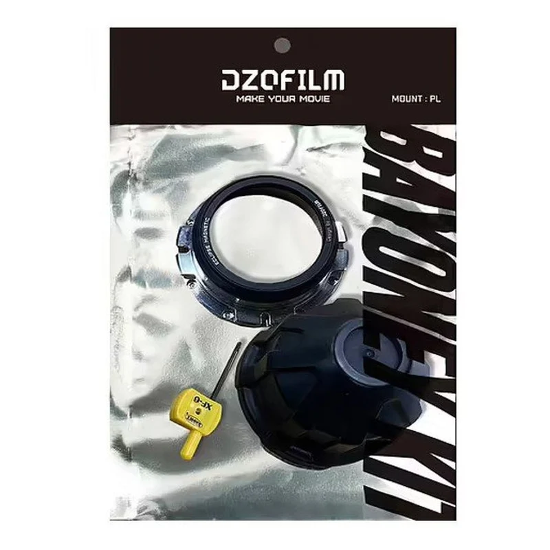 DZOFilm Vespid Prime FF 25mm T/2.1 PL Monture + EF Monture Kit d'Outils