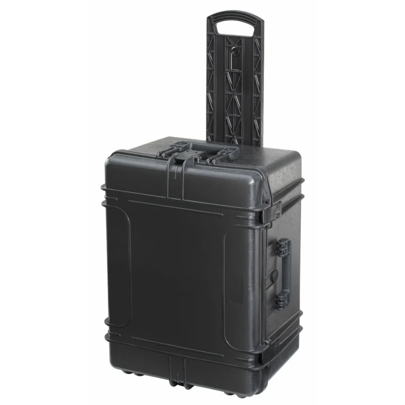 WCS Protection 620TR H340 Valise noire avec mousse à picots
