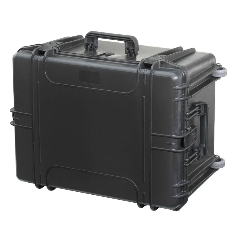 WCS Protection 620TR H340 Valise noire avec mousse à picots