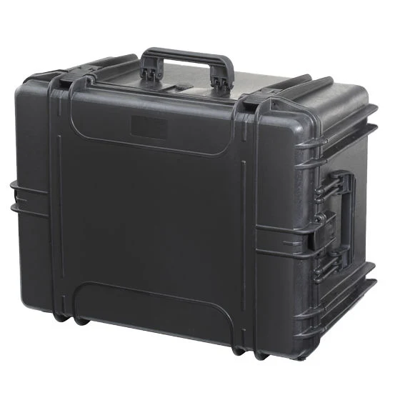 WCS Protection 620 H340 Valise noire avec mousse à picots