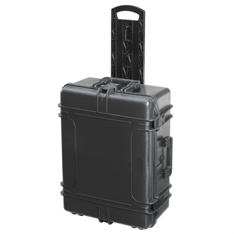 WCS Protection 620TR H250 Valise noire avec mousse à picots