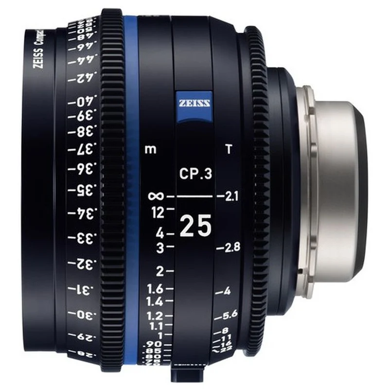 Zeiss Compact Prime CP.3 25mm T2.1 Sony E