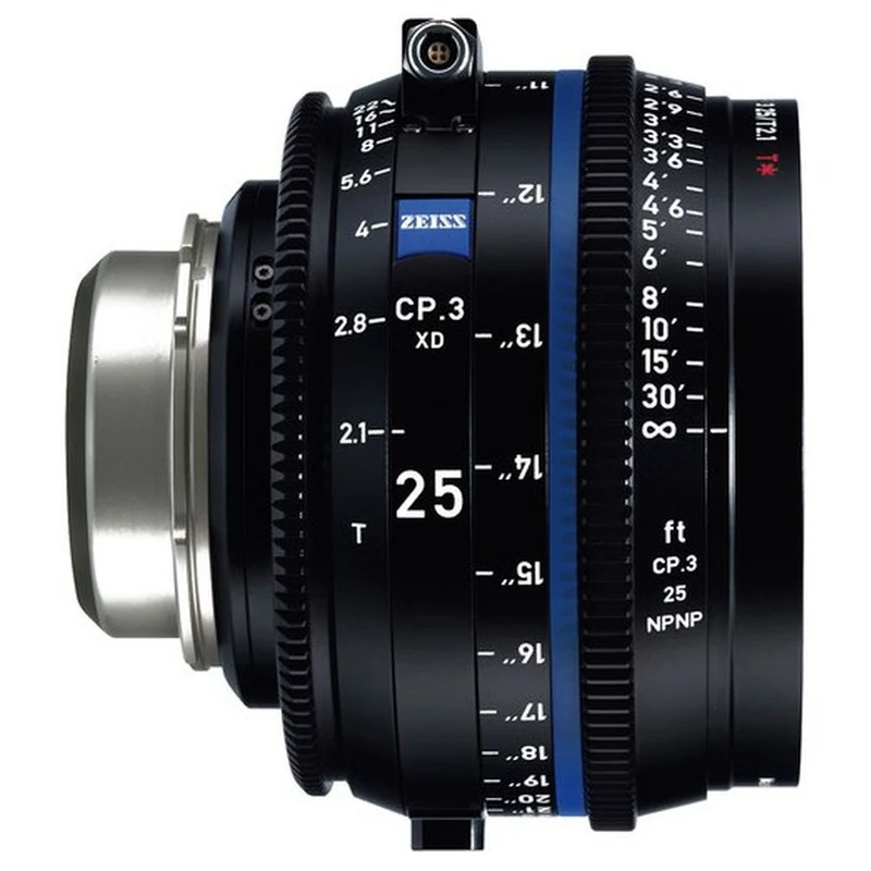 Zeiss Compact Prime CP.3 25mm T2.1 PL Monture XD eXtended Données