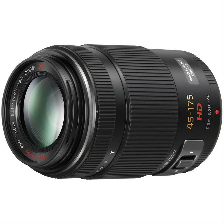 Panasonic Lumix G X 45-175mm f/4.0-5.6 Noir
