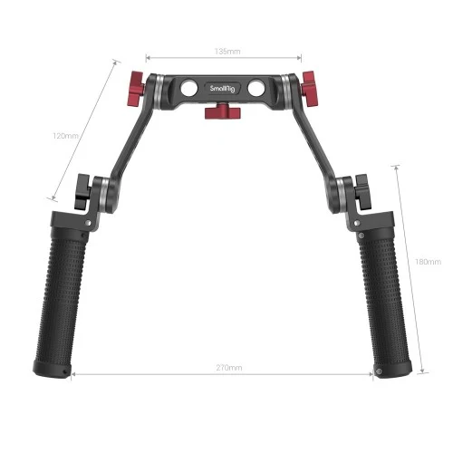 SmallRig 2002F Kit de poignée d'épaule