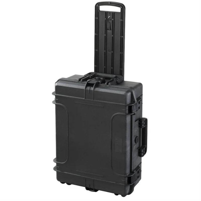 WCS Protection 540TR H190 Valise noire avec mousse à picots