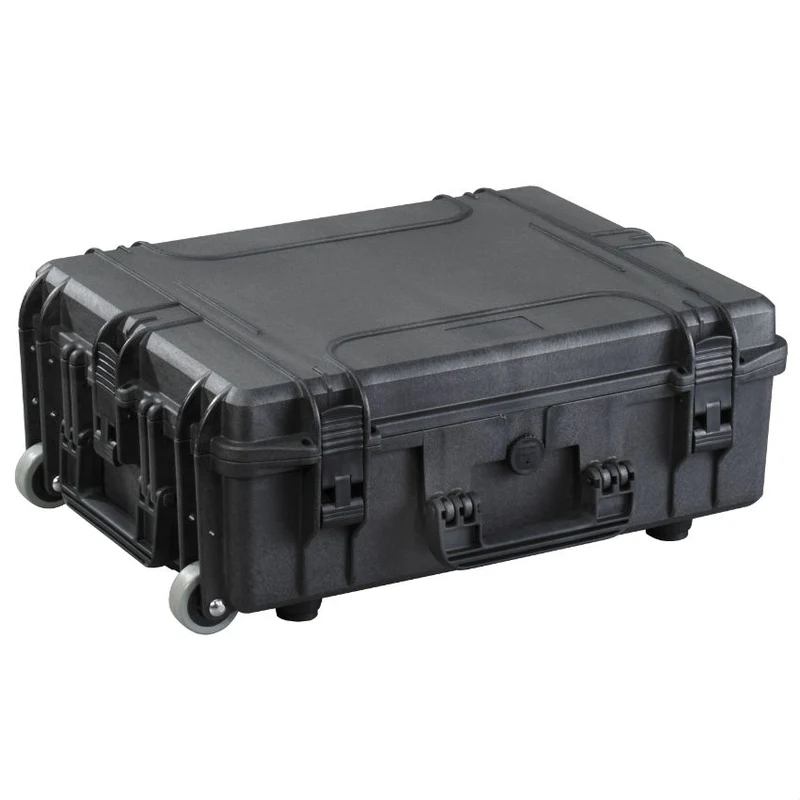 WCS Protection 540TR H190 Valise noire avec mousse à picots