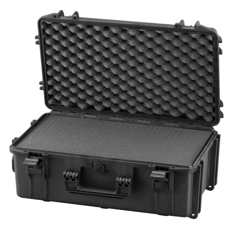 WCS Protection 520TR Valise noire avec mousse modulable
