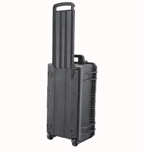 WCS Protection 520TR Valise noire avec mousse modulable