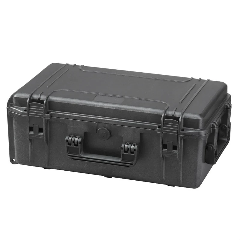 WCS Protection 520 Valise noire avec mousse