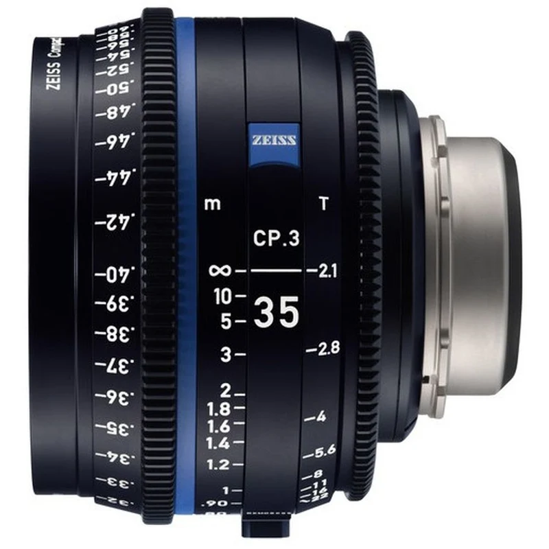 Zeiss Compact Prime CP.3 35mm T2.1 MFT