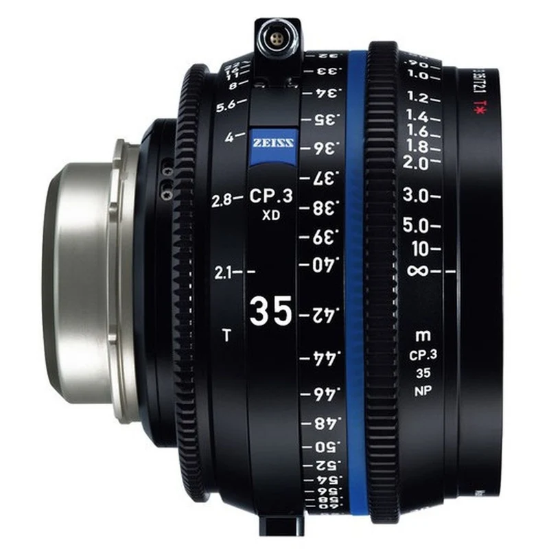 Zeiss Compact Prime CP.3 35mm T2.1 PL Monture XD eXtended Données