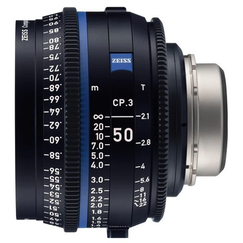 Zeiss Compact Prime CP.3 50mm T2.1 MFT
