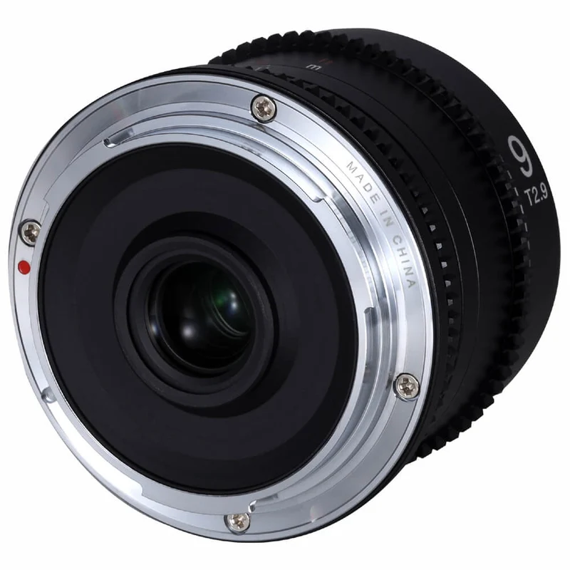 Laowa 9mm T2.9 Zero-D Objectif Ciné Canon RF