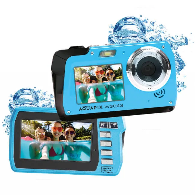 Aquapix W3048-I Edge Bleu