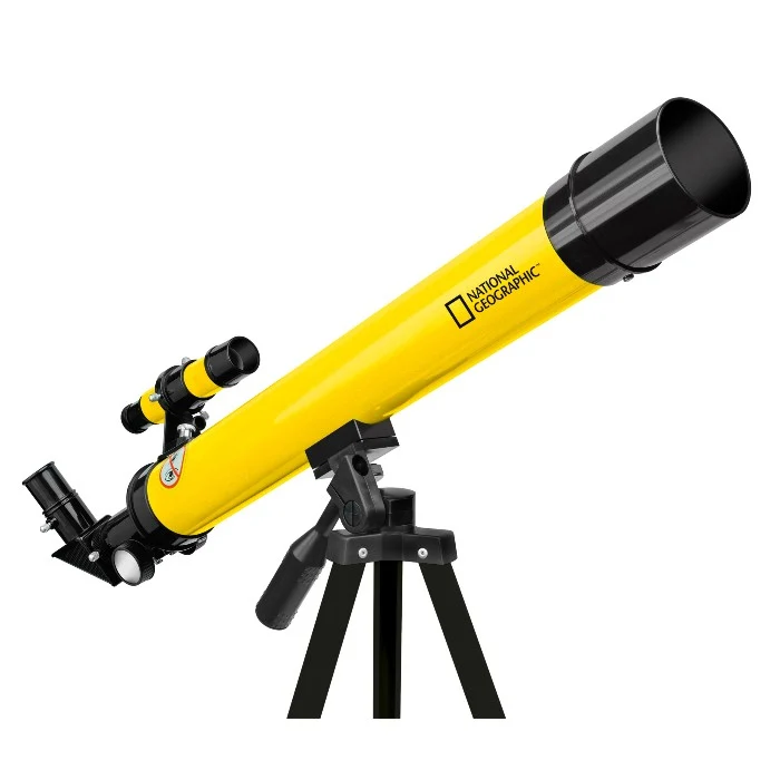 National Geographic 50/600 Télescope+Microscope 640x+Smartphoneadapter