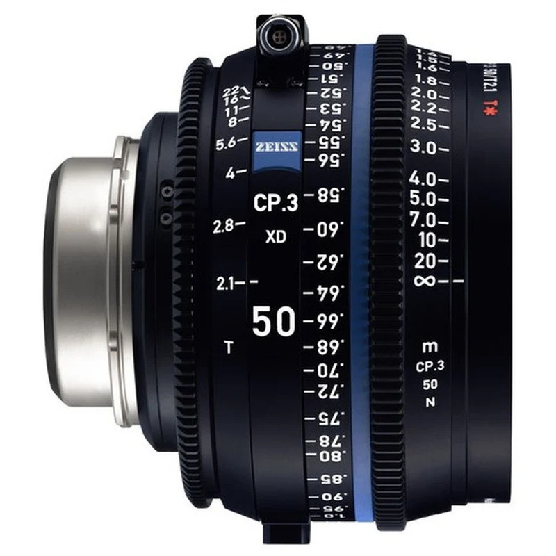 Zeiss Compact Prime CP.3 50mm T2.1 PL Monture XD eXtended Données