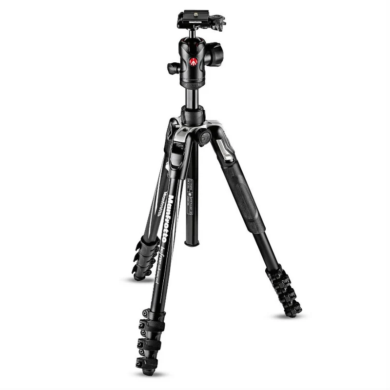 Manfrotto MKBFRLA4BK-BH Befree Kit Trépied Aluminium