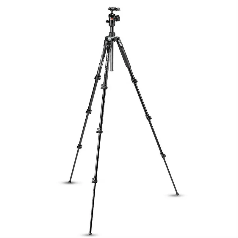 Manfrotto MKBFRLA4BK-BH Befree Kit Trépied Aluminium