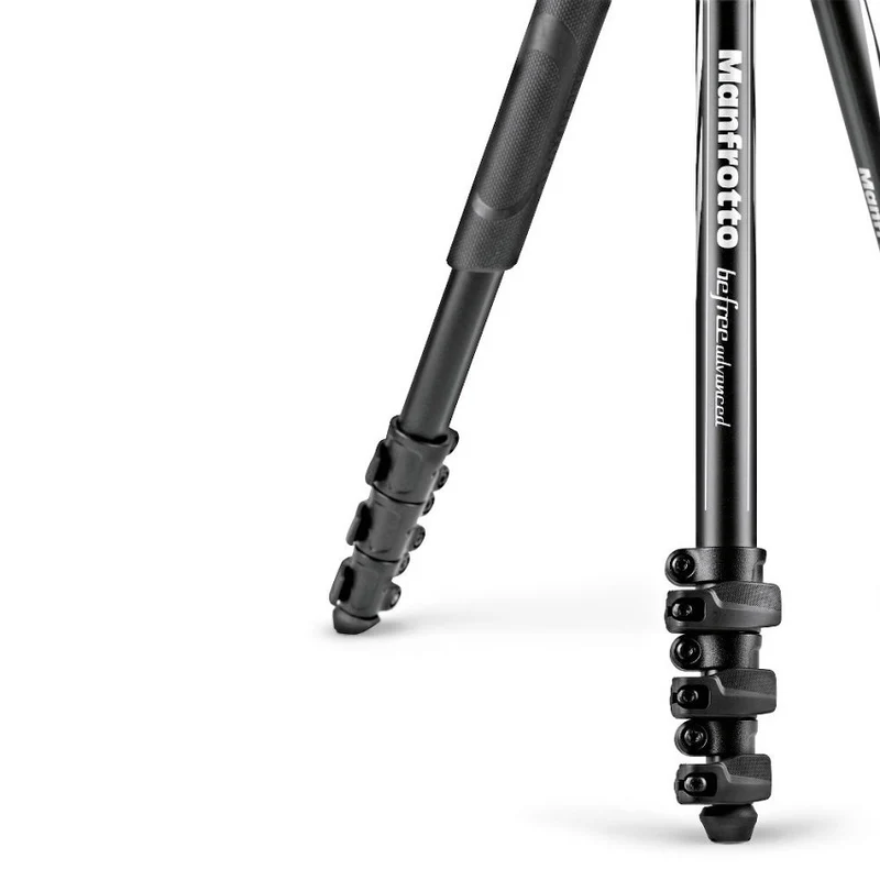 Manfrotto MKBFRLA4BK-BH Befree Kit Trépied Aluminium