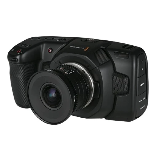 Laowa 6mm T2.1 Zero-D MFT Cine Objectif
