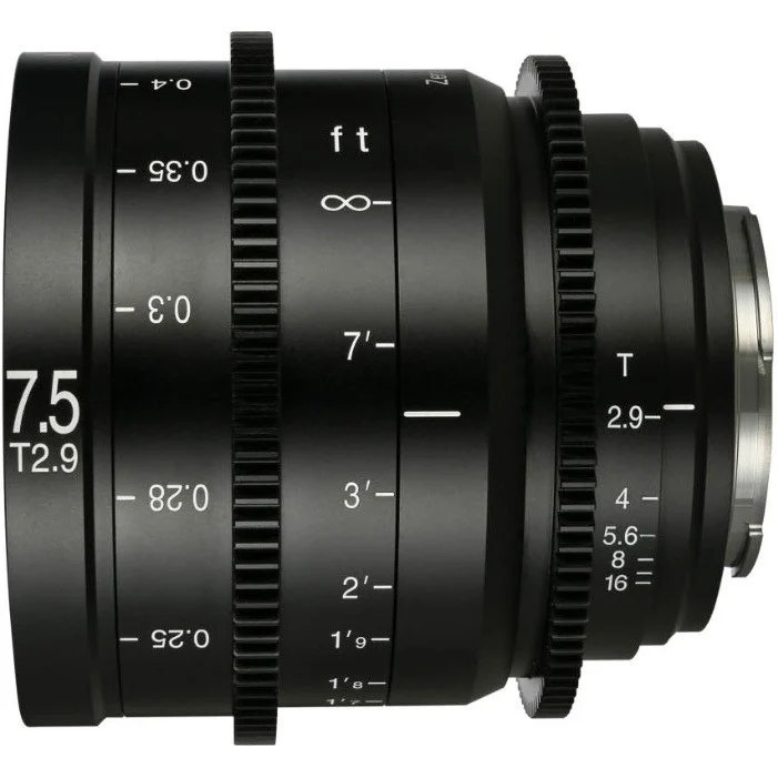 Laowa 7.5mm T2.9 Zero-D S35 Cine Objectif Nikon Z