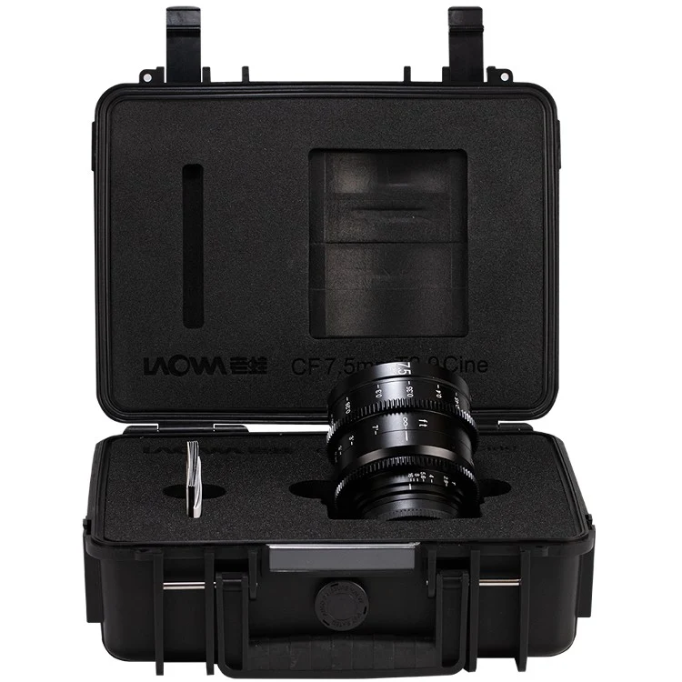 Laowa 7.5mm T2.9 Zero-D S35 Cine Objectif Nikon Z