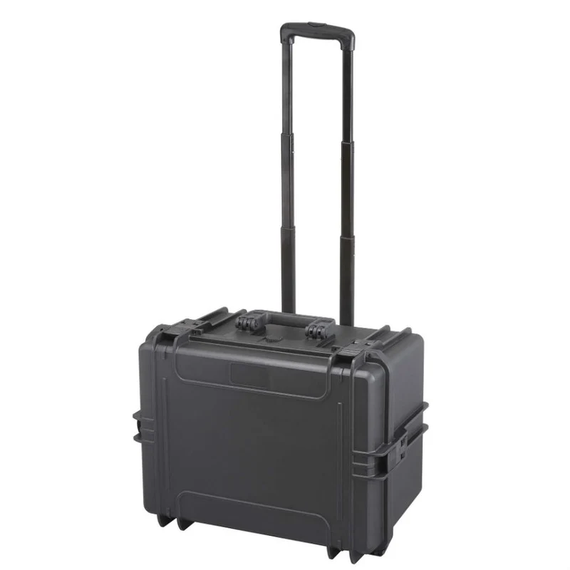 WCS Protection 505TR H280 Valise noire avec mousse