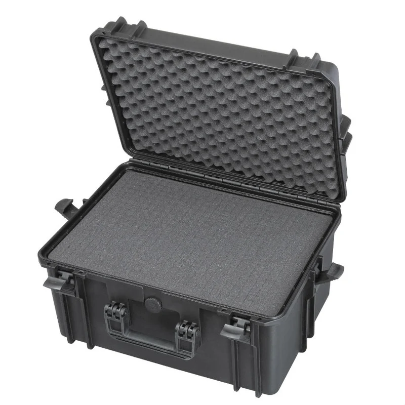 WCS Protection 505 H280 Valise noire avec mousse
